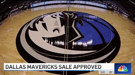 NBA approves sale of Dallas Mavericks to families that run Las Vegas Sands casino company